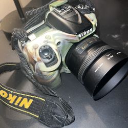 Nikon D7100 W/ 50mm Nikon Lens 