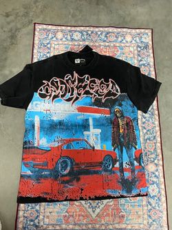 God Speed Graphic Design T Shirt 