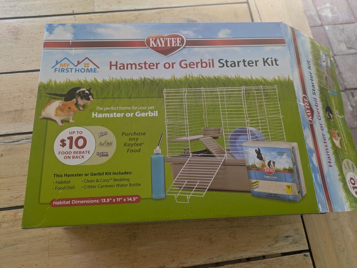 Hamster Cage
