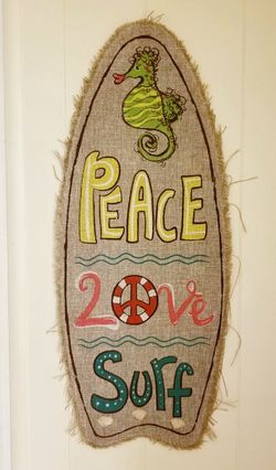 Wall Plaque Sign