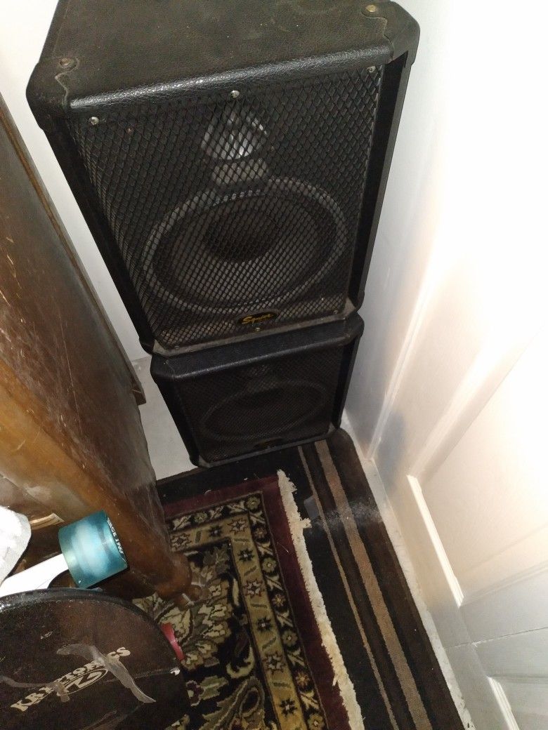 Squire Pa Speakers Set Of 2