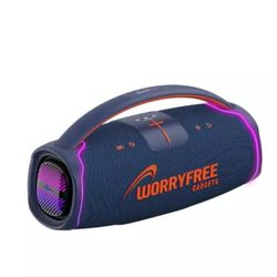 Worryfree Gadgets Speaker With Cordless  Microphone 
