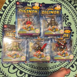 Digimon Season 2 Action Feature Figure