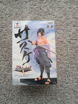 Naruto Shippuden: Series 2 Sasuke Uchiha Deluxe Figure * NEW SEALED