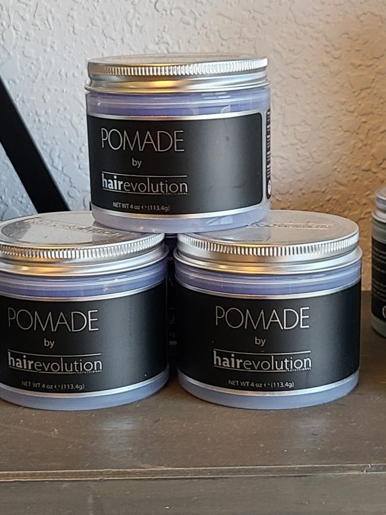Hair evolution pomade men