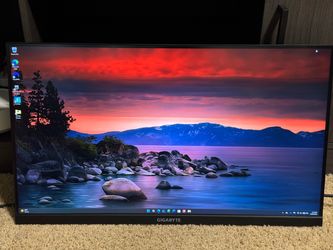 Gigabyte M28U 4k 144hz 28” Gaming Monitor