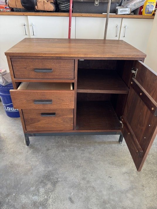Room and Board Linear Office Armoire Cabinet