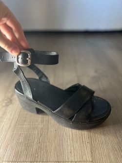 Fit Flop Comfort Heels Size 7.5-8