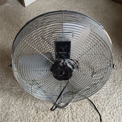 Patton High velocity fan