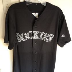 Colorado Rockies Majestic Men’s MLB Jersey M 