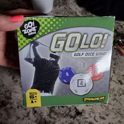 Go LO golf Dice Game