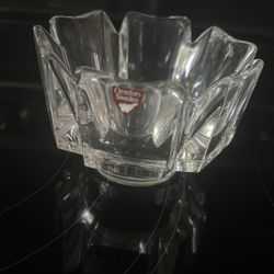 Orrefors Crystal Dish
