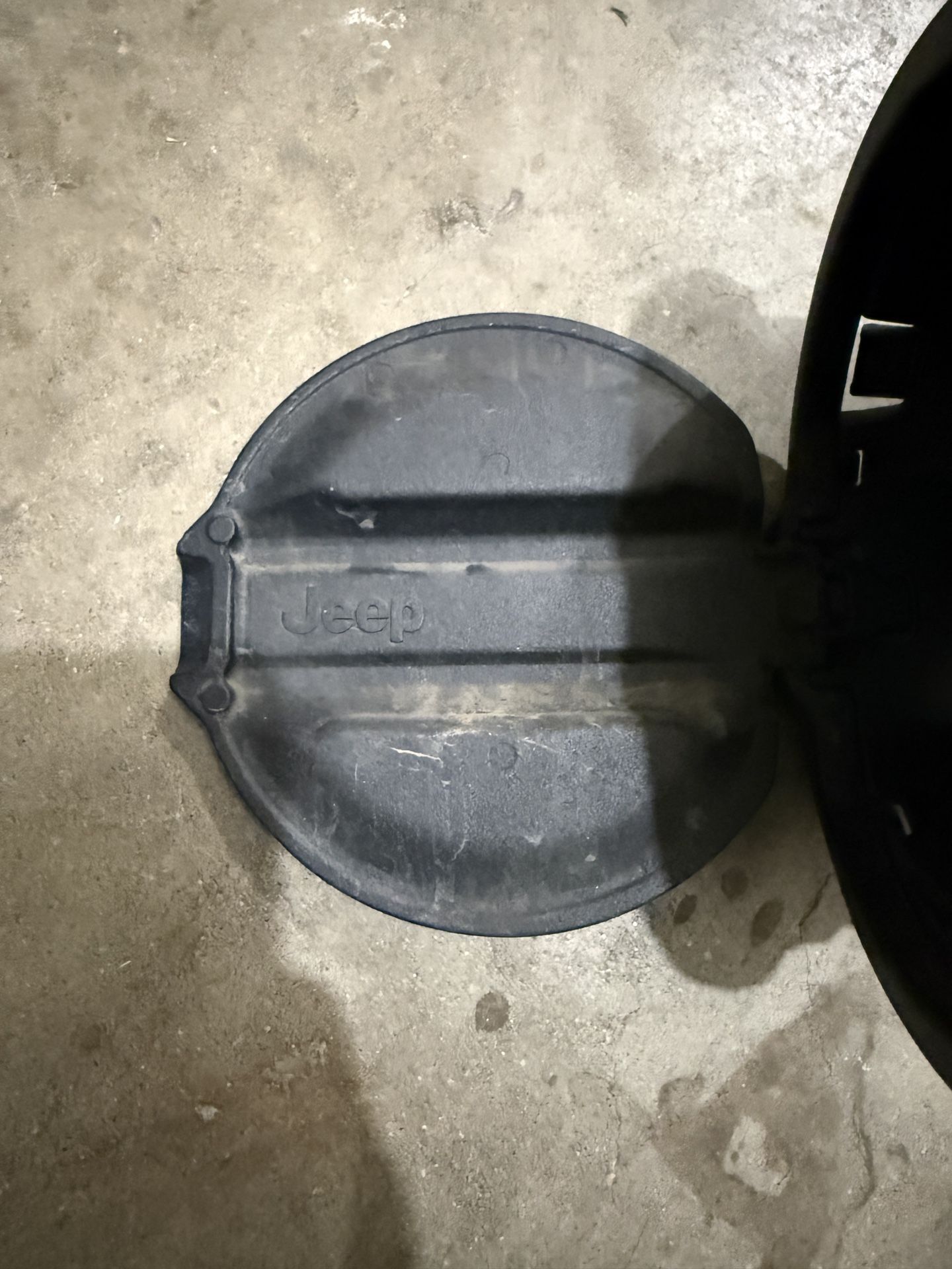 2018-2023 Jeep JL OEM Fuel Filler Door Gas Cap 