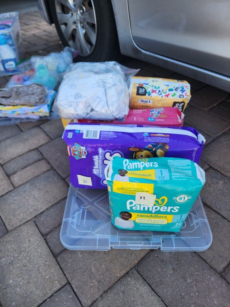 Diapers