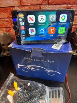 CarPlay esterio para carro 7 inches nuevo con camara de reversa nuevo