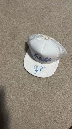 Singer John Conley signed hat