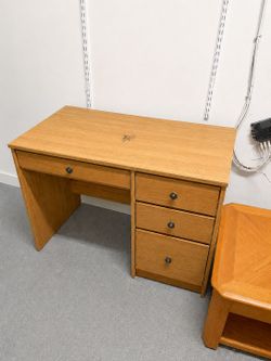 Solid Wooden Desk