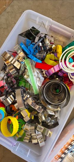 Cake making supplies