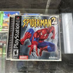 Spider-Man 2 Ps1 $85 Gamehogs 11am-7pm