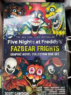 Five Nights at Freddy’s box set
