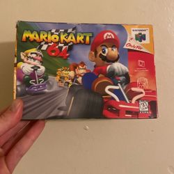 Mario Kart 64