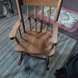Amish Childs Rocking Chair