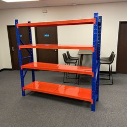 4-Tier Self Garage Warehouse Storage Shelving