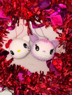 Hello kitty Crochet 🧶 🩷