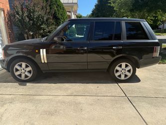 2005 Land Rover Range Rover