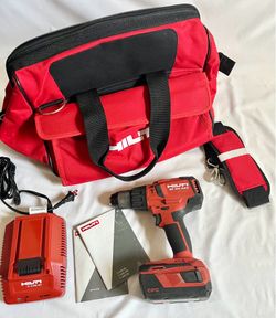 HILTI SF 6H-A22 Power Hammer Drill 22v Heavy Duty Construction Pro