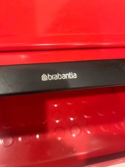 Brabantia Red bread  bin