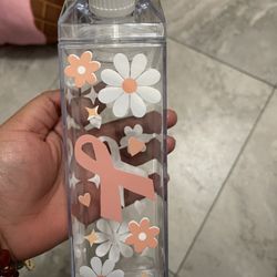 Ribbon Milk Carton Bottle