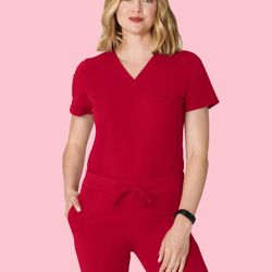 Mandala Scrubs Set - Like New! 