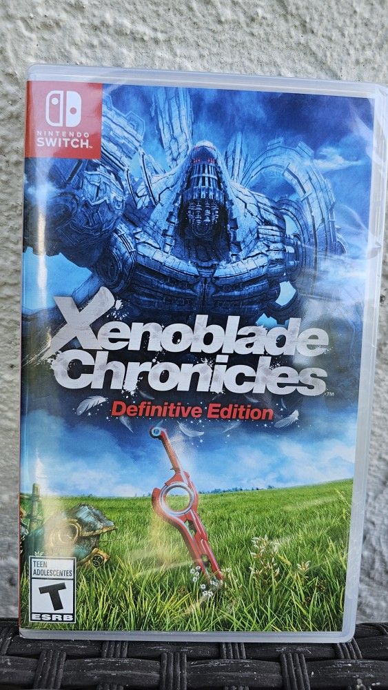 BRAND NEW, SEALED | Xenoblade Chronicles Definitive Edition Nintendo Switch