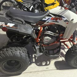 2021 Kayo 250cc Quad Bike - Great Condition - $1,850 ONO