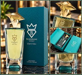 Bujairami Silent Halo Eau de Parfum 100ml – Luxury Fragrance