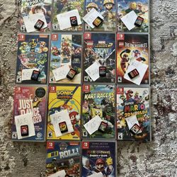 Nintendo Switch Games