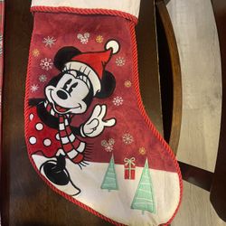 Disney Parks Christmas Stocking