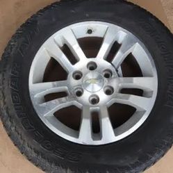 Chevy Tahoe Rims Chevrolet Suburban Wheels Silverado Snowflakes Trail Boss High Country LTZ Rst Z71 Yukon Sierra Denali Cadillac Escalade 