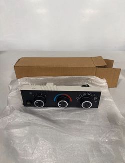 ACDelco (contact info removed)8 HVAC Climate Control Panel - Brand New OEM GM Genuine PartOEM GM