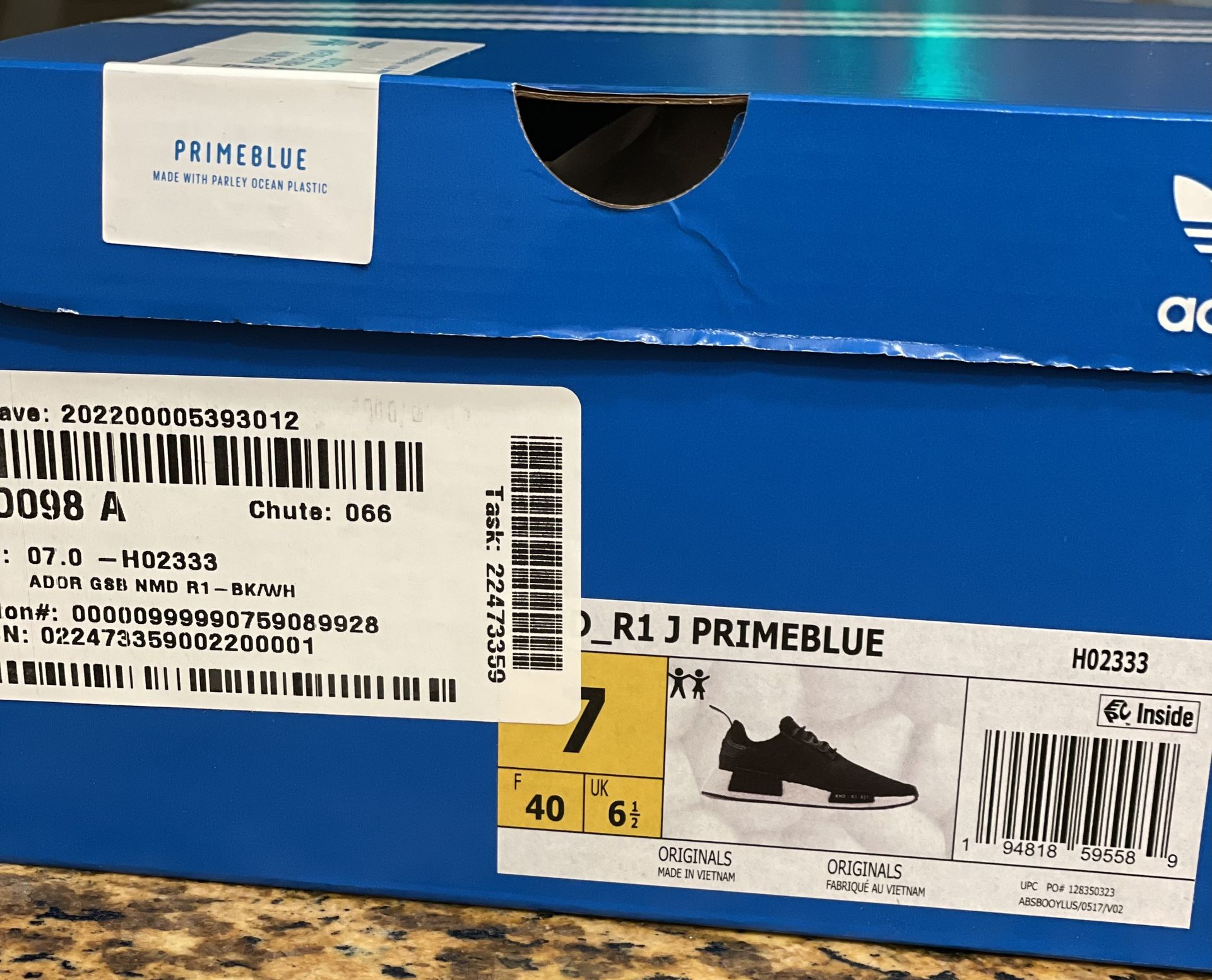 Nmd R1 J Primeblue