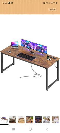 Awesome office desk new in box pick up in pomona $75