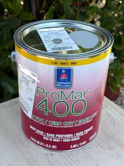 Sherwin Williams ProMar 400 Home Paint - NEW