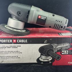Porter Cable Variable Speed Random Orbit Sander