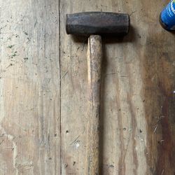 Vintage Heavy Duty Sledgehammer.