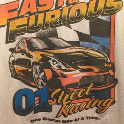 Fast & Furious Shirt 2x
