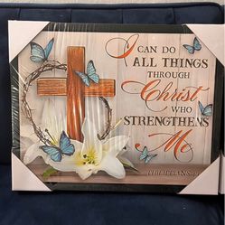 Christian Wooden Wall frame | Home Decor 