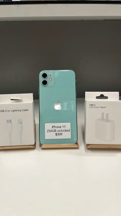 iPhone 11 256GB unlocked