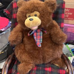 Big Plush Teddy Bear