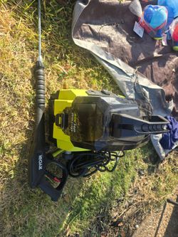 Ryobi 40v pressure washer tool only